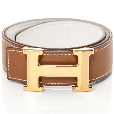 Hermes reversible belt women's